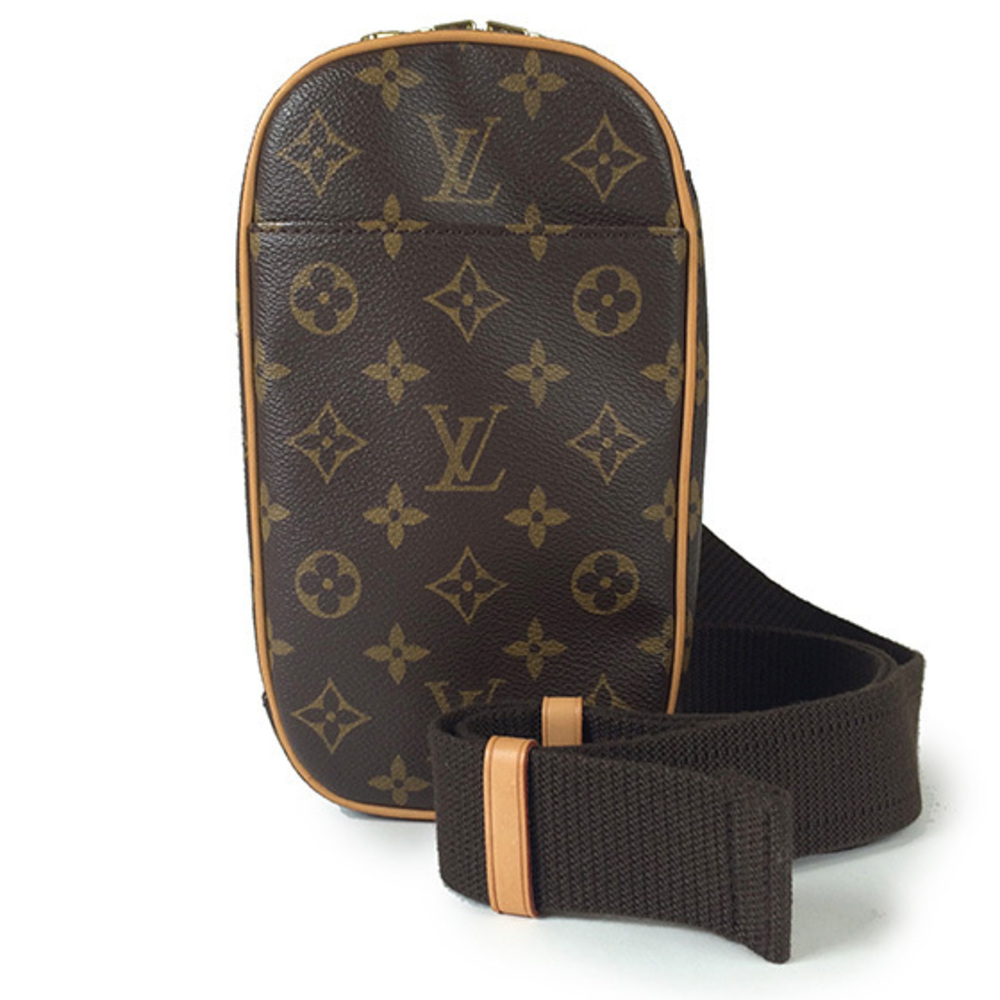 Louis Vuitton Monogram Pochette Ganju Body Bag